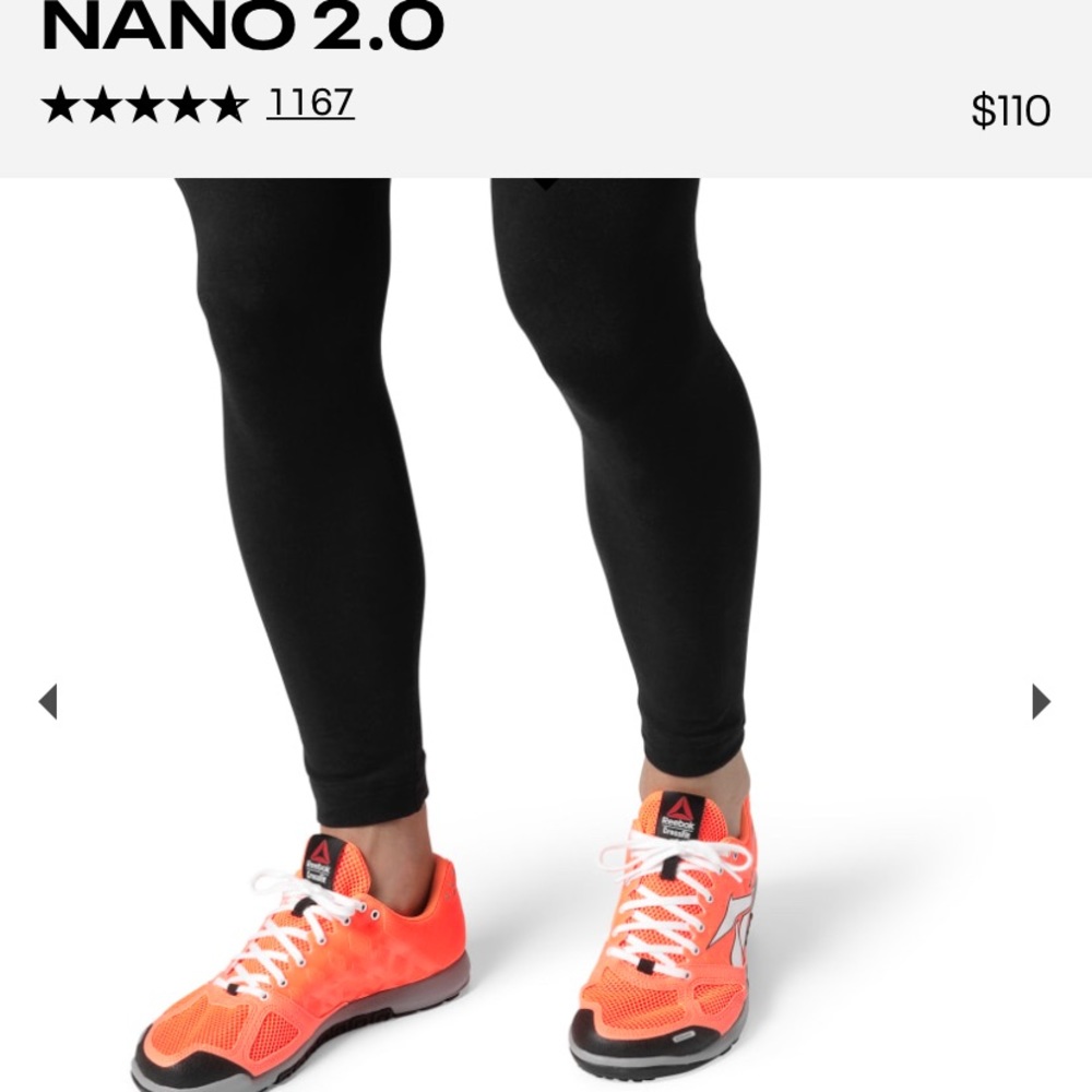 Reebok CrossFit Nano 2.0